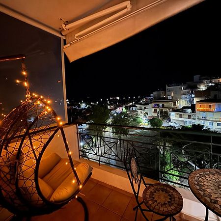 Sea & Mountain Apartment Close To Port And City Lavrion Exterior photo