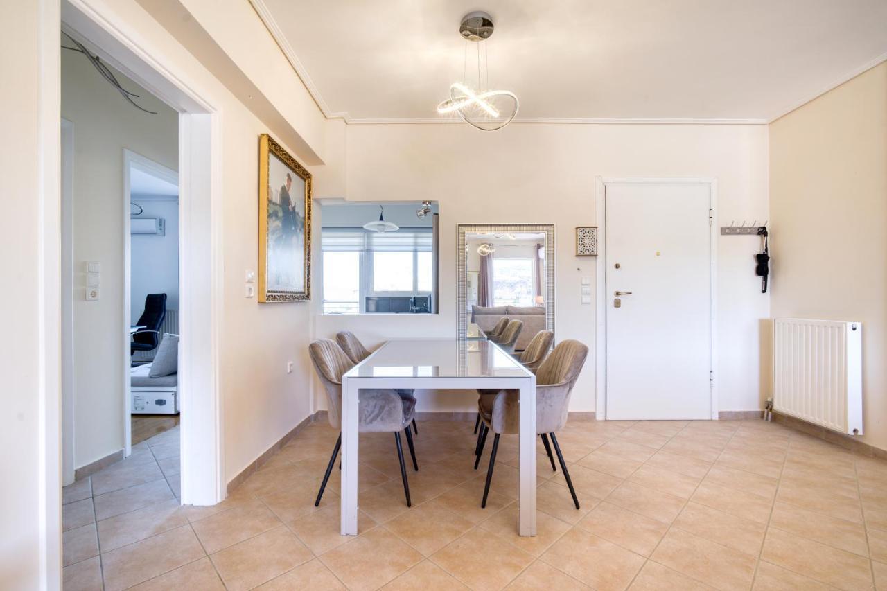 Sea & Mountain Apartment Close To Port And City Lavrion Exterior photo