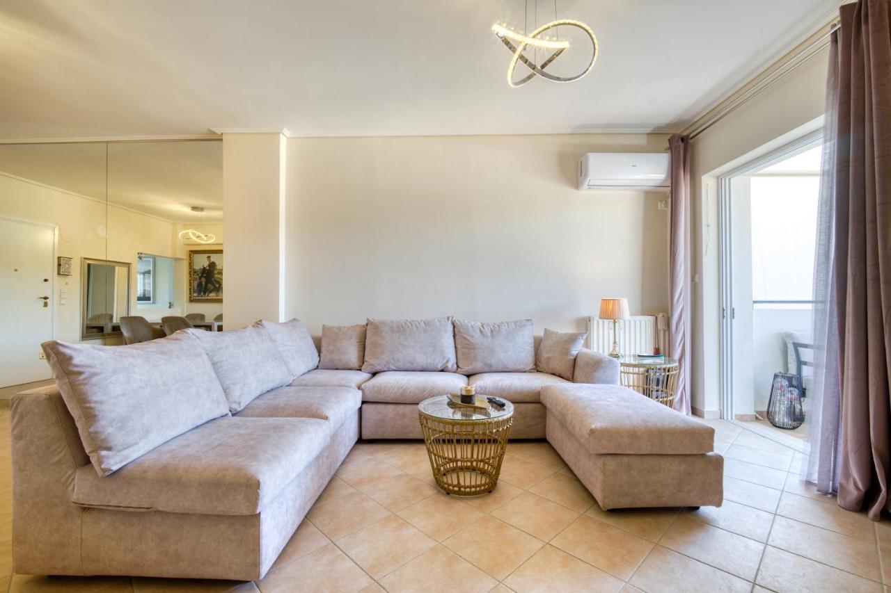 Sea & Mountain Apartment Close To Port And City Lavrion Exterior photo