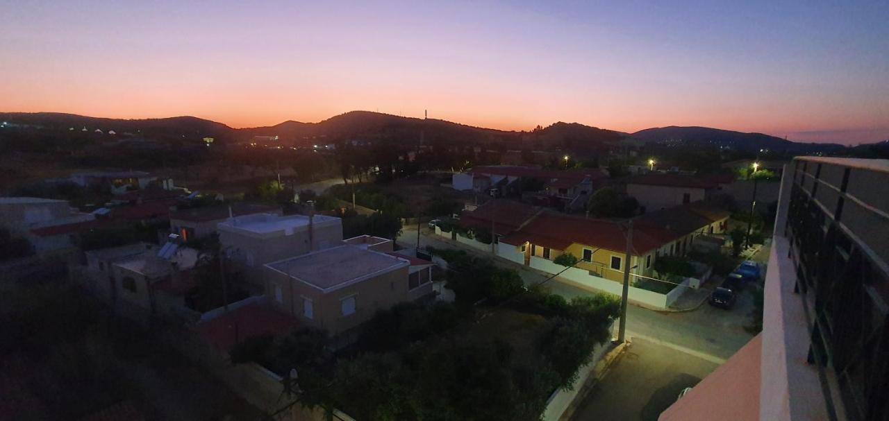 Sea & Mountain Apartment Close To Port And City Lavrion Exterior photo